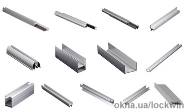 Профильные системы для безрамного остекления балконного типа LOCKWIN —  Профильные системы для безрамного остекления балконного типа LOCKWIN —
