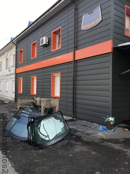 Фасад здания