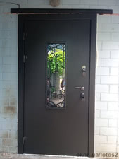 Металеві двері від виробника &mdash; Лотос-2