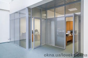 Офисные перегородки — Ловекс-Окна Офисные перегородки — Ловекс-Окна