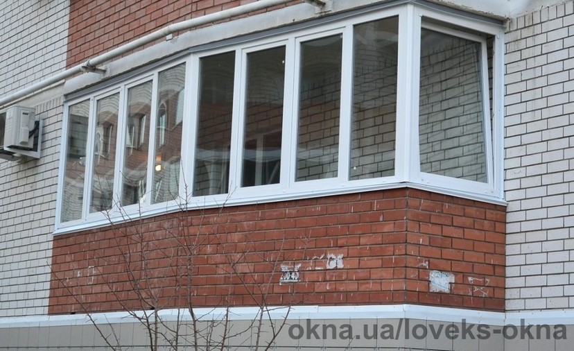 Остекление балкона Остекление балкона