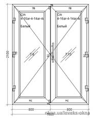 Входная дверь Steko S 600 1600х2100 с энергосбережением