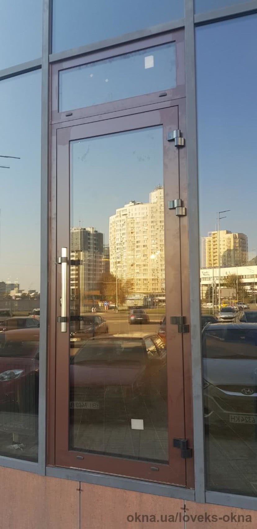 Входные алюминиевые двери Входные алюминиевые двери