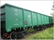 Услуги по приему, выгрузке и перегрузке на автотранспорт полувагонов