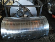 Штрипс оцинкованный, толщина 0,50 - 2,00 мм