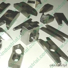 Ножі для зачищення зварювального шву ПВХ