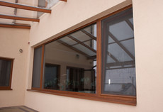 Алюминиевые окна