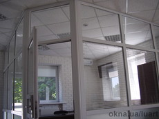 Пластиковые перегородки