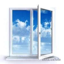 Окно металлопластиковое ТМ VIKNALAND *Lider* (Украина) (1300*1400+п/п)