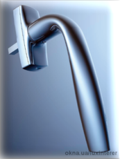 Ручка оконная