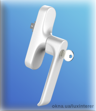 Ручка оконная с замком