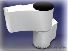 Петля дверная усиленная 3D