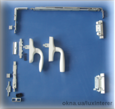 Поворотно-откидной механизм