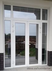 Входная алюминиевая группа