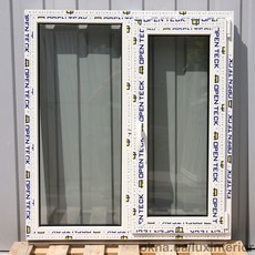 Окно кухонное, OPEN TECK De-Lux 60 мм, с одной створкой.