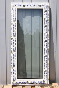 Вікно, OPEN TECK De-Lux 60мм, з однією стулкою.