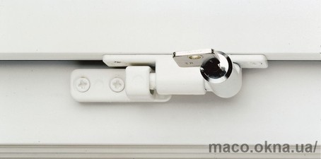 Ограничитель открывания с ключом &mdash; MACO