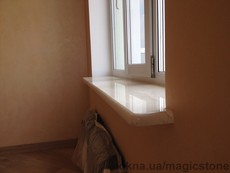 Подоконники из мрамора Botticino Royal