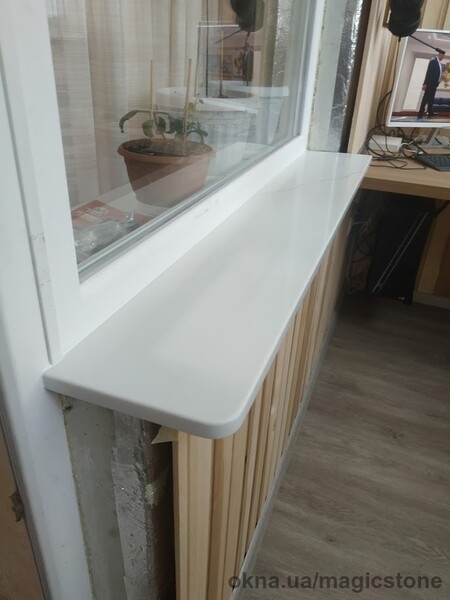 Подоконники и отливы из камня