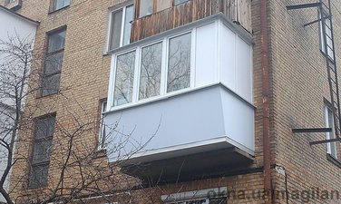 Расширение балкона &mdash; Mahylan
