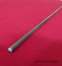 Поворотная ось горизонтальных жалюзи (оцинкованная)