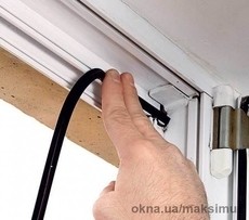 замена уплотнительной резины