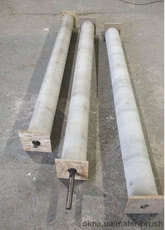 Ротационные щетки для мойки листового стекла