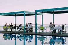 Биоклиматическая пергола M-line ― ПЕРГОЛА С ПОВОРОТНЫМИ АЛЮМИНИЕВЫМИ ЛАМЕЛЯМИ