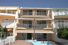 ЛОКТЕВАЯ МАРКИЗА ПОЛУЗАКРЫТОГО типа: Стандарт-ТУБУС