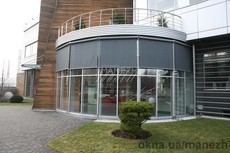 РЕФЛЕКСОЛ DALLAS - наружная ТКАНЕВАЯ РОЛЕТА