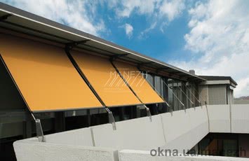 РЕФЛЕКСОЛ 110 - наружная ТКАНЕВАЯ РОЛЕТА РЕФЛЕКСОЛ 110 - наружная ТКАНЕВАЯ РОЛЕТА