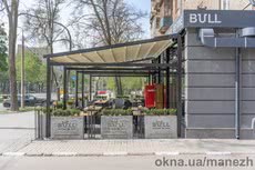 ПЕРГОЛЬНАЯ МАРКИЗА M-OCEAN (летняя ТЕРРАСА)