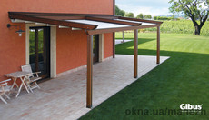 МАРКИЗА ПЕРГОЛЬНАЯ GIBUS COUNTRY MED ELITE