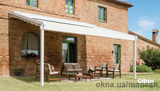 МАРКИЗА ПЕРГОЛЬНАЯ GIBUS MED UNICA 165