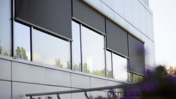 REFLEKSOL 76 - ТКАНЕВАЯ РОЛЕТА ЗАКРЫТОГО типа