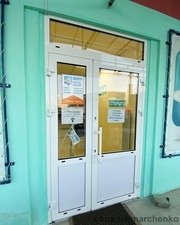 Алюминиевая дверь &mdash; 