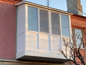 Балконы под ключ &mdash; 