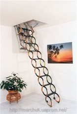 Чердачные лестницы в Виннице Кировограде Ровном Хмельницком Житомире Черновцах