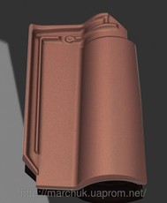 Керамическая черепица Toza Markovic (Тоза Маркович) Португалец