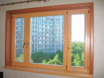 Дерев'яні вікна в Вінниці. Євровікна Nagel-Fenster