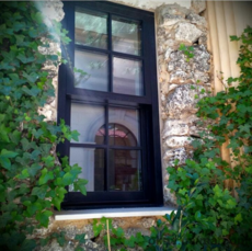 Английские окна