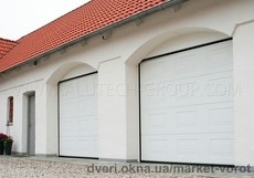 Гаражные ворота Алютех Trend