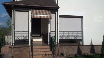 Тканинна ролета — Маркіза Харків Тканинна ролета — Маркіза Харків