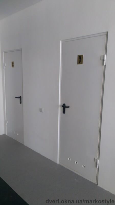 Двері Металеві