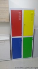 Металеві шафи: архівні, одягові, спецпризначення