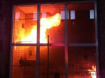 Противопожарные окна противопожарные перегородки EI45
