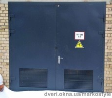 Ворота Протипожежні ЕІ30,60, Металеві Ворота