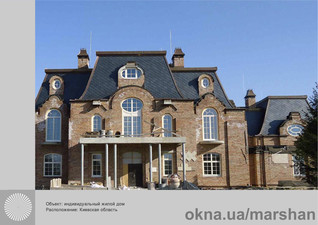 Индивидуальный жилой дом в с. Лесники, Киевской обл. &mdash; 