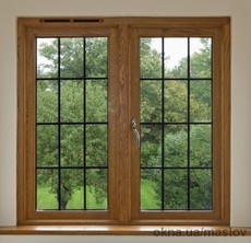Ламинированные окна