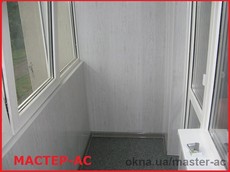 отделка балконов
